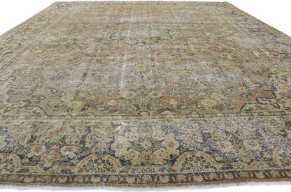 10 x 14 Antique Persian Mahal Rug 60993