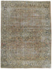 10 x 14 Antique Persian Mahal Rug 60993
