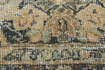 10 x 14 Antique Persian Mahal Rug 60993