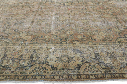 10 x 14 Antique Persian Mahal Rug 60993
