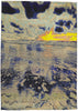 10 x 14 Contemporary Seascape Area Rug 80753