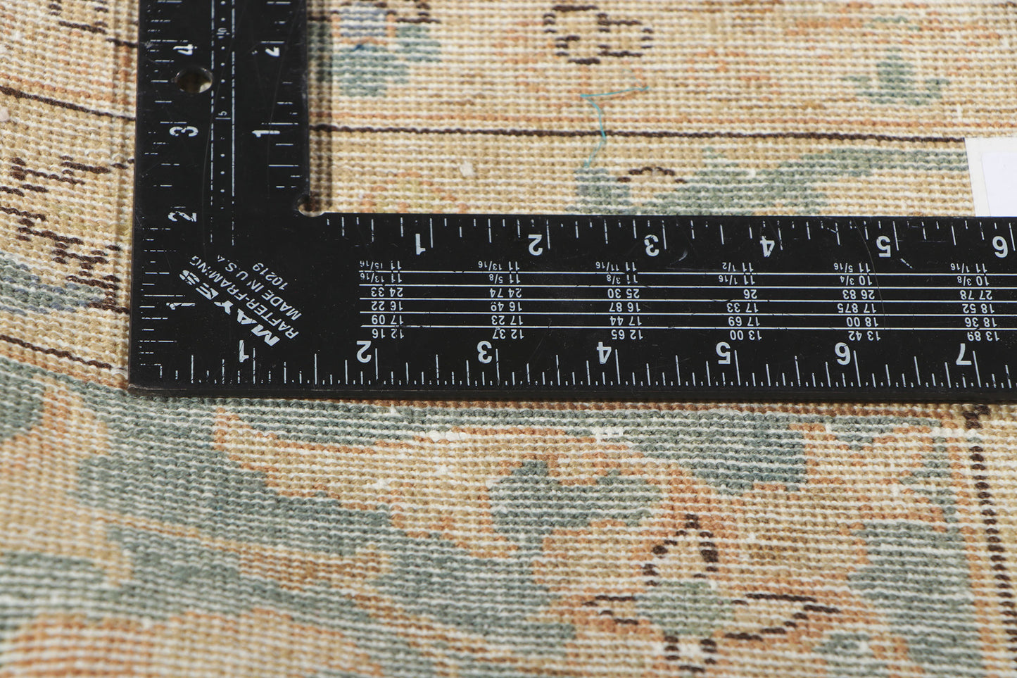 10 x 14 Vintage Persian Kashan Rug 61006