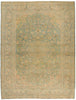 10 x 14 Vintage Persian Kashan Rug 61006