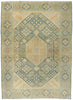 10 x 14 Vintage Persian Tabriz Rug 60997
