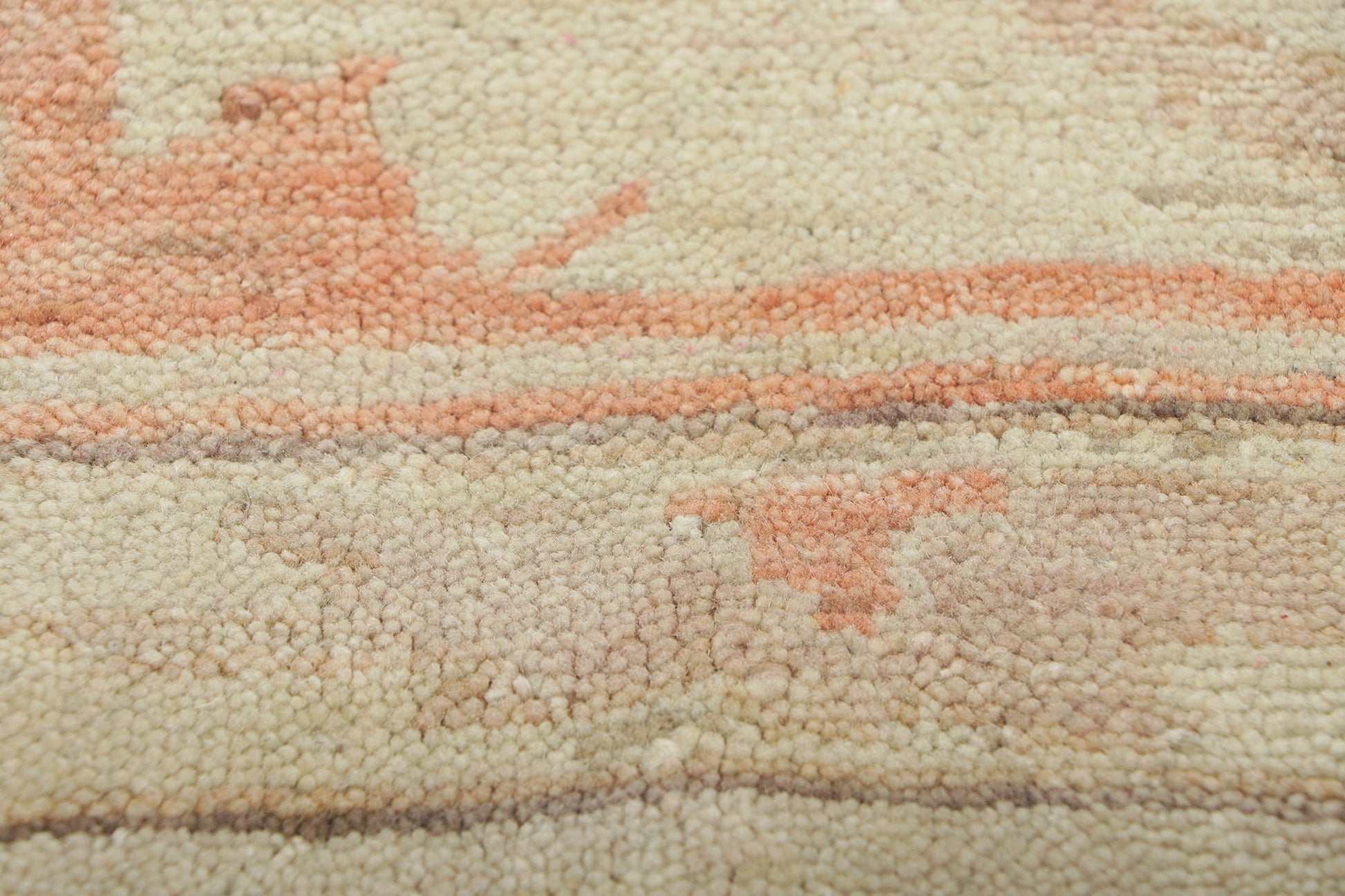 10 x 14 Vintage-Inspired Oushak Rug 30108
