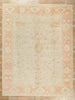 10 x 14 Vintage-Inspired Oushak Rug 30108