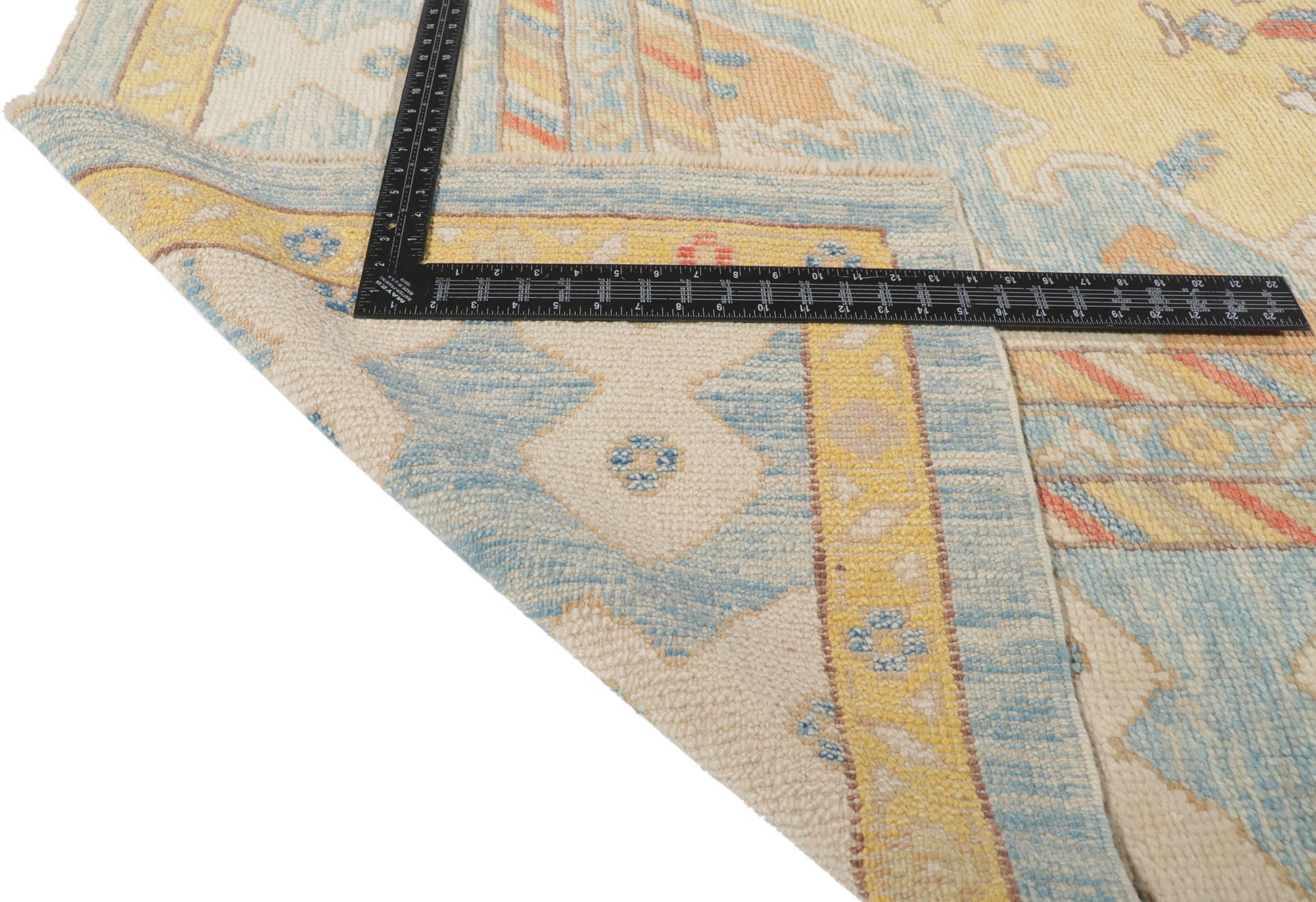 10 x 15 Colorful Turkish Oushak Rug 53782