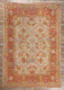 10 x 15 Antique Turkish Oushak Rug 78608