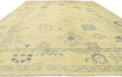 10 x 15 Modern Turkish Oushak Rug 51611