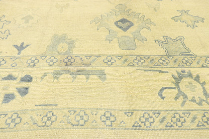 10 x 15 Modern Turkish Oushak Rug 51611