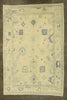 10 x 15 Modern Turkish Oushak Rug 51611