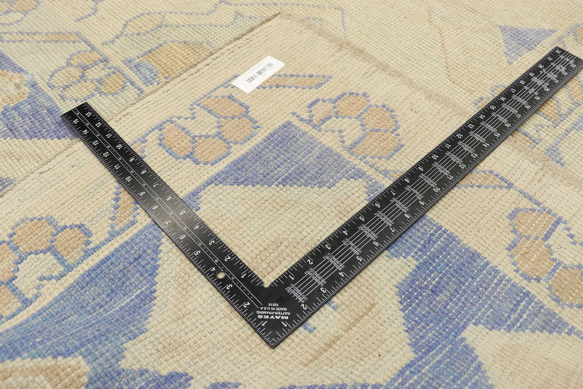 10 x 15 Modern Turkish Oushak Rug 51613