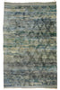 10 x 16 Beni Mrirt High-Low Moroccan Rug 21082