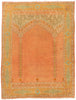 11 x 13 Antique Turkish Oushak Prayer Rug 77400