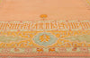11 x 13 Antique Turkish Oushak Prayer Rug 77400