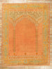 11 x 13 Antique Turkish Oushak Prayer Rug 77400