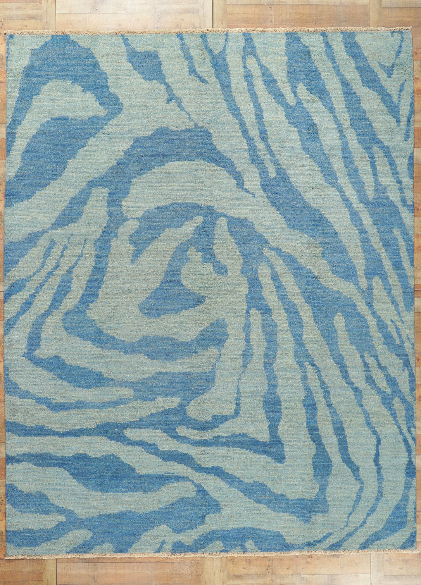 11 x 13 Abstract Moroccan Rug 80382