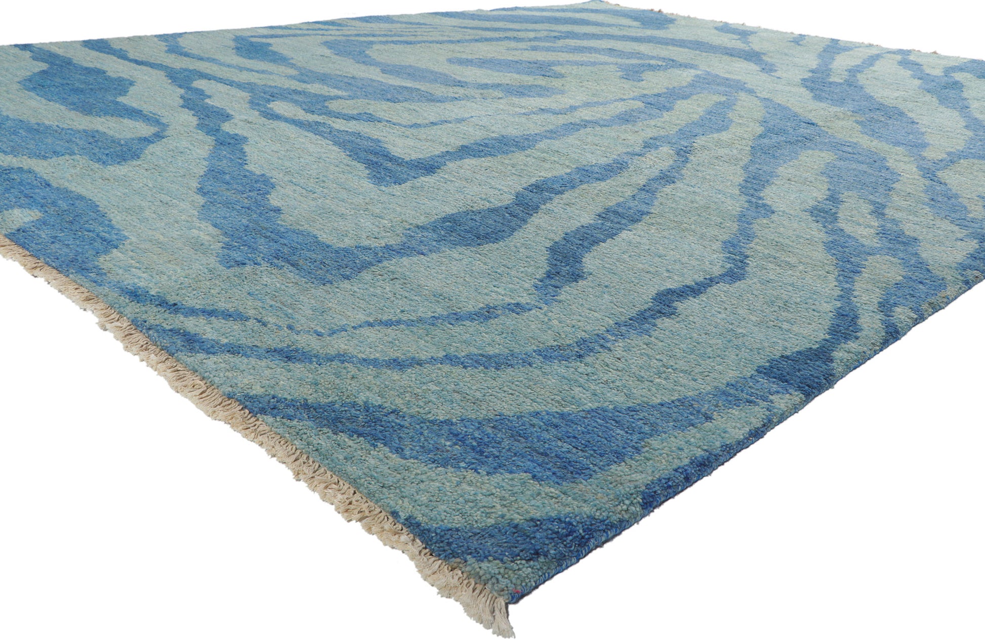 11 x 13 Abstract Moroccan Rug 80382