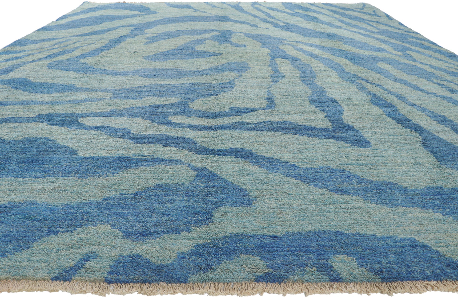 11 x 13 Abstract Moroccan Rug 80382