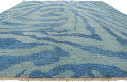 11 x 13 Abstract Moroccan Rug 80382