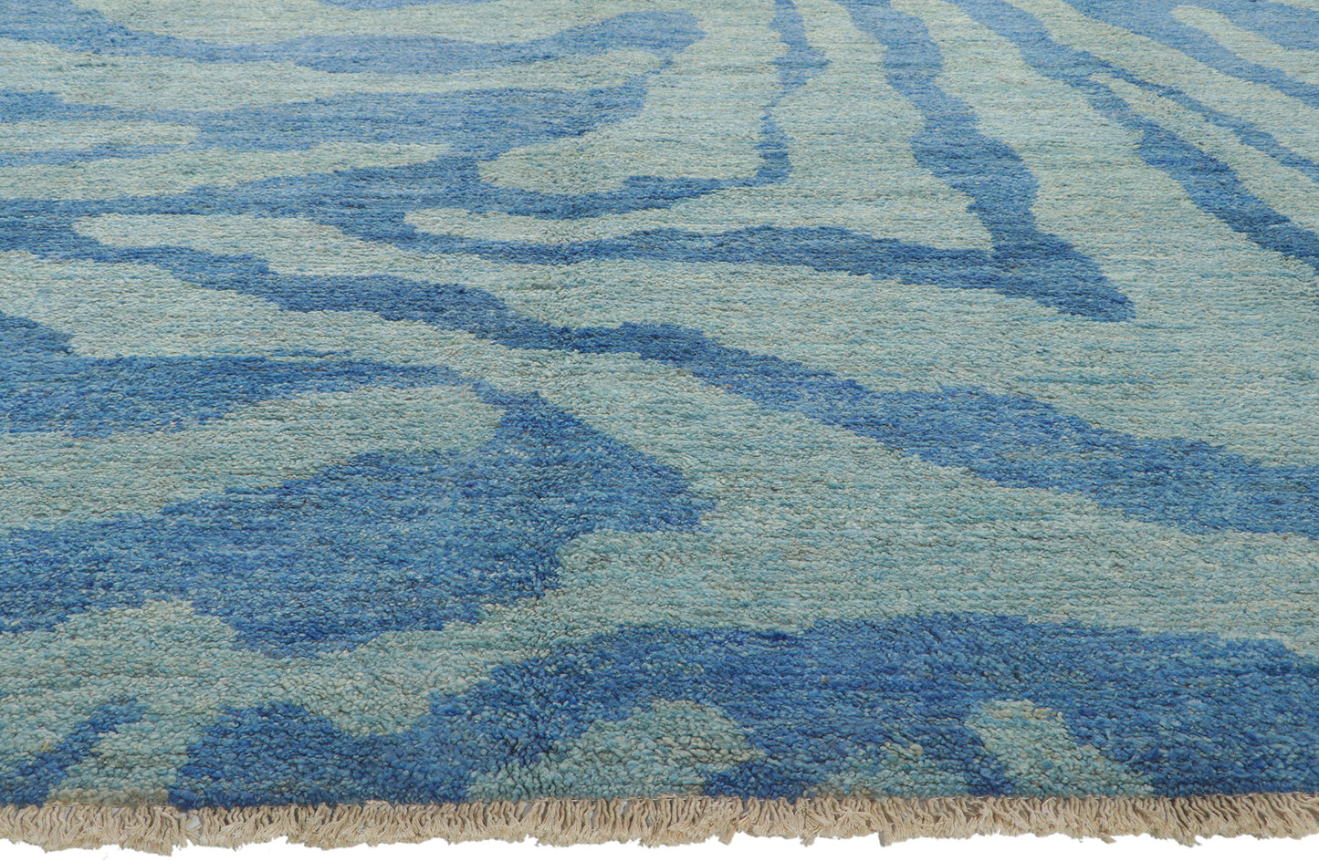 11 x 13 Abstract Moroccan Rug 80382