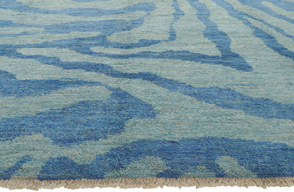 11 x 13 Abstract Moroccan Rug 80382
