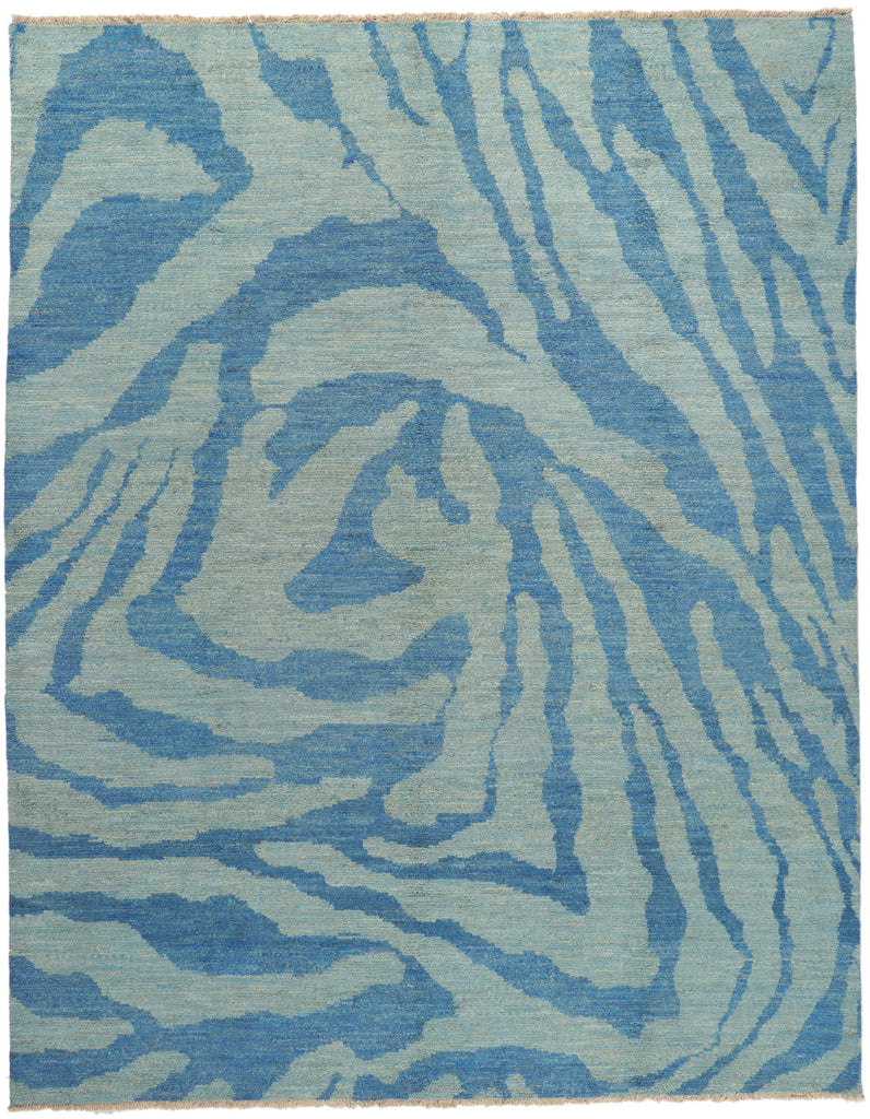 11 x 13 Abstract Moroccan Rug 80382