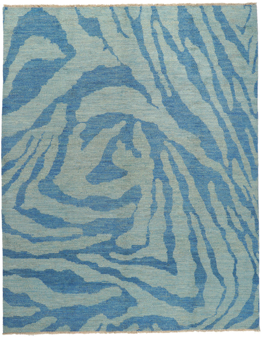 11 x 13 Abstract Moroccan Rug 80382