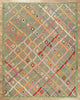 11 x 13 Colorful High-Low Rug 53785