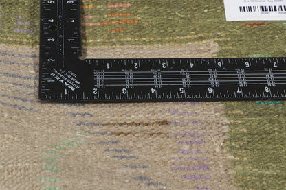 11 x 13 Modern Oushak High-Low Rug 30390