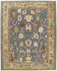 11 x 13 Modern Oushak High-Low Rug 30390