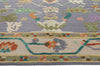11 x 13 Modern Oushak High-Low Rug 30390