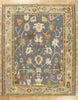 11 x 13 Modern Oushak High-Low Rug 30390