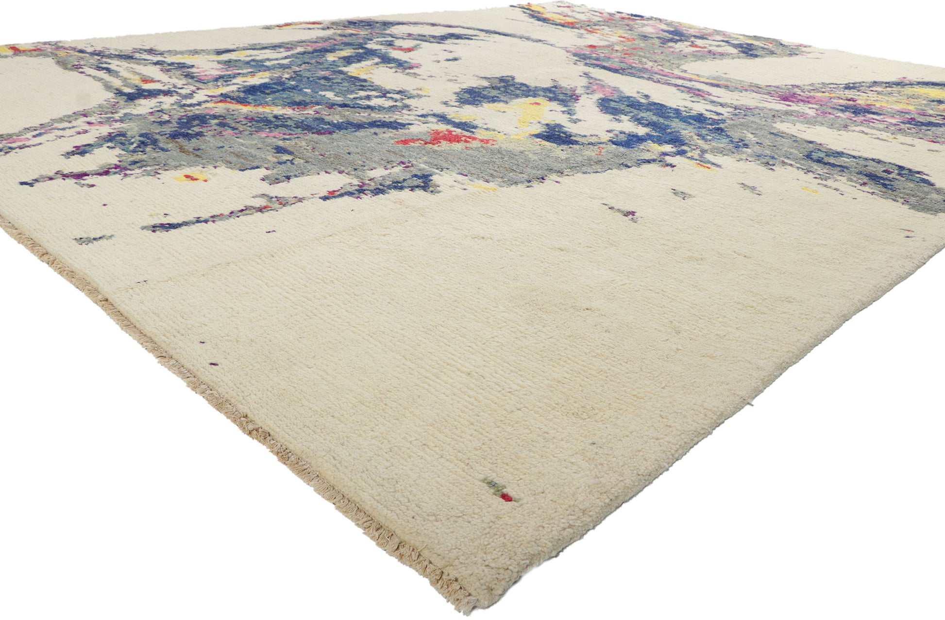 11 x 13 Abstract Eagle Moroccan Rug 80336