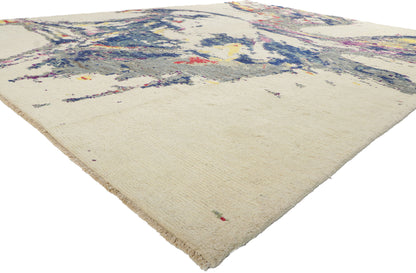 11 x 13 Abstract Eagle Moroccan Rug 80336