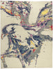 11 x 13 Abstract Eagle Moroccan Rug 80336