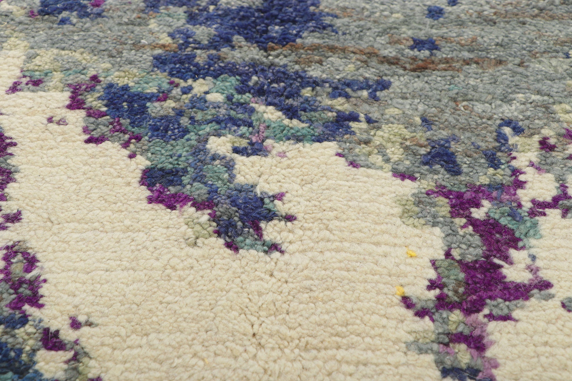 11 x 13 Abstract Eagle Moroccan Rug 80336