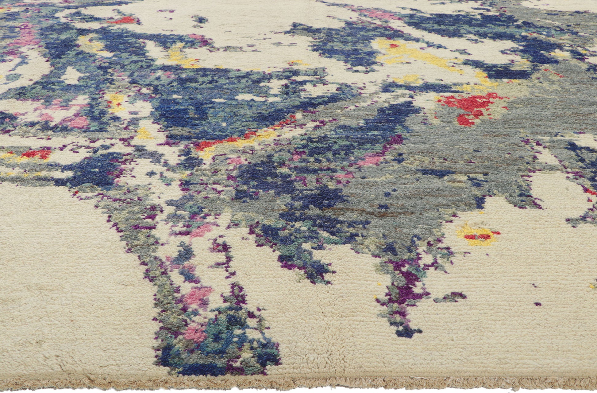 11 x 13 Abstract Eagle Moroccan Rug 80336
