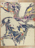 11 x 13 Abstract Eagle Moroccan Rug 80336