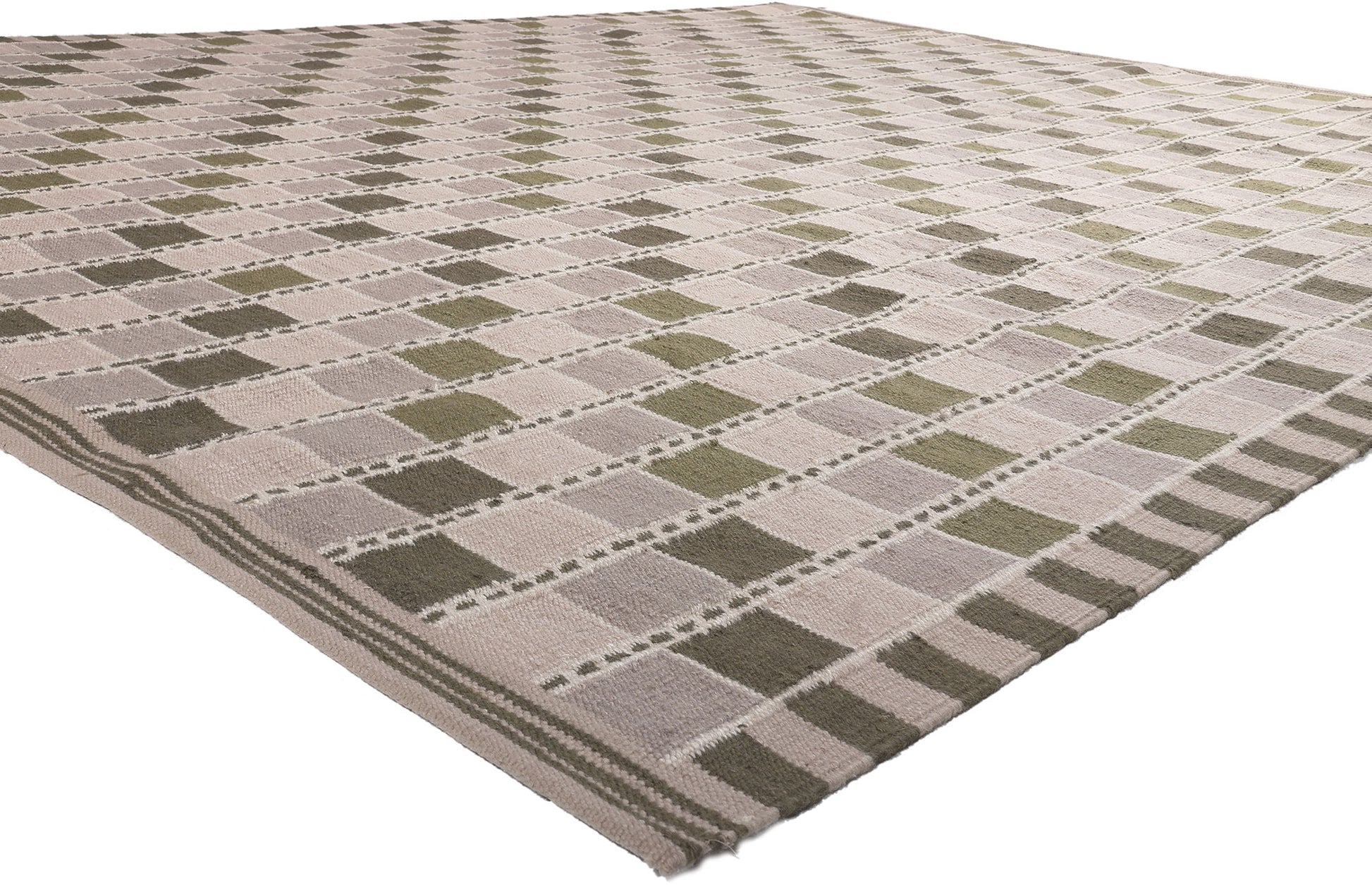 11 x 13 Swedish Inspired Kilim Rug 30953