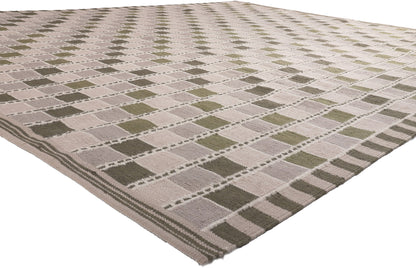 11 x 13 Swedish Inspired Kilim Rug 30953