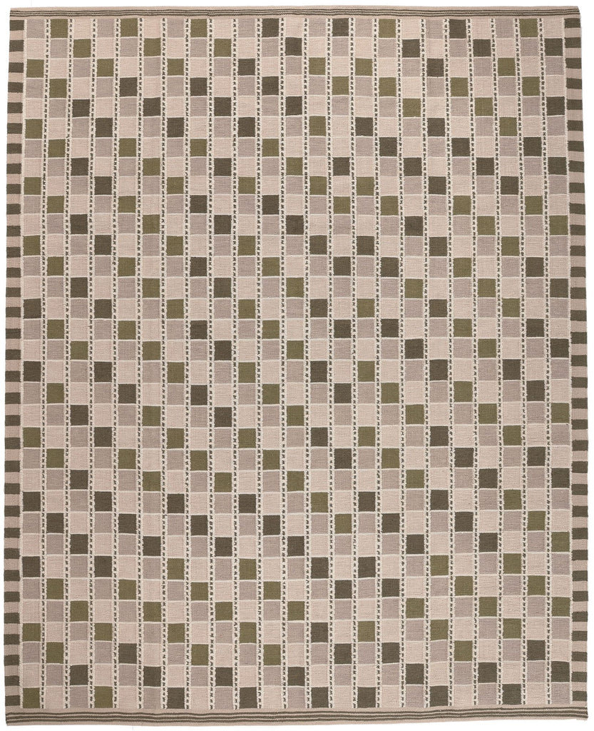 11 x 13 Swedish Inspired Kilim Rug 30953