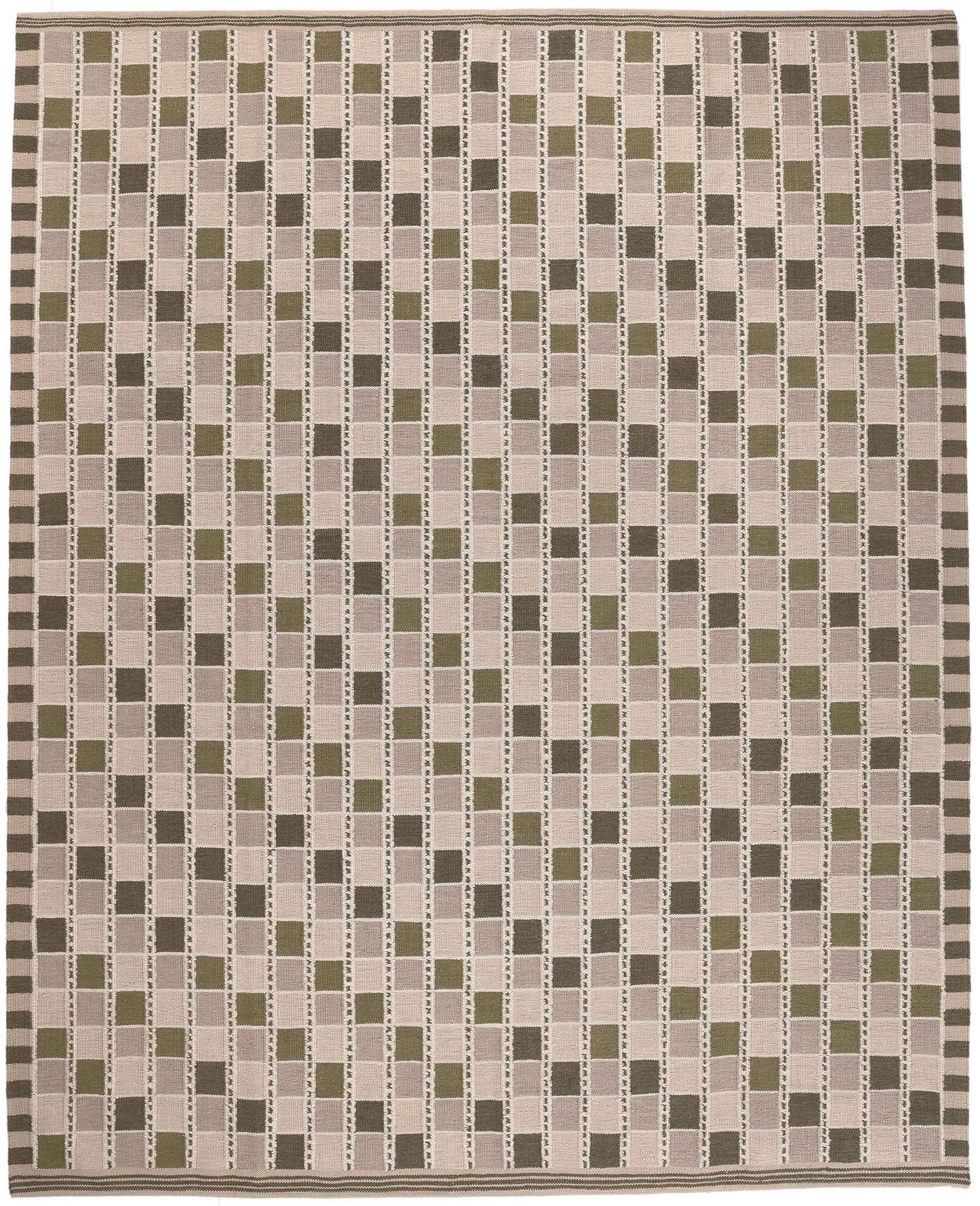 11 x 13 Swedish Inspired Kilim Rug 30953