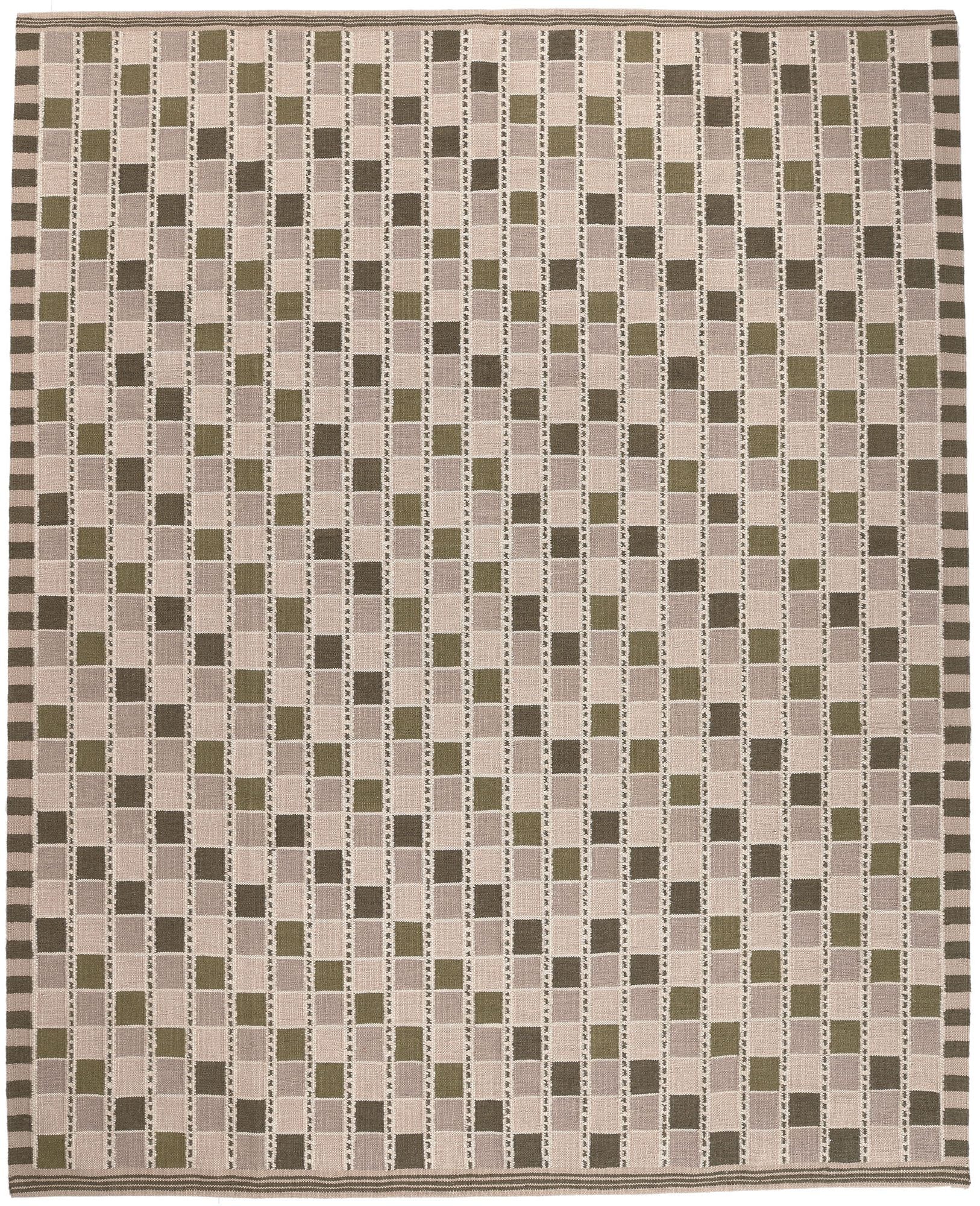 11 x 13 Swedish Inspired Kilim Rug 30953