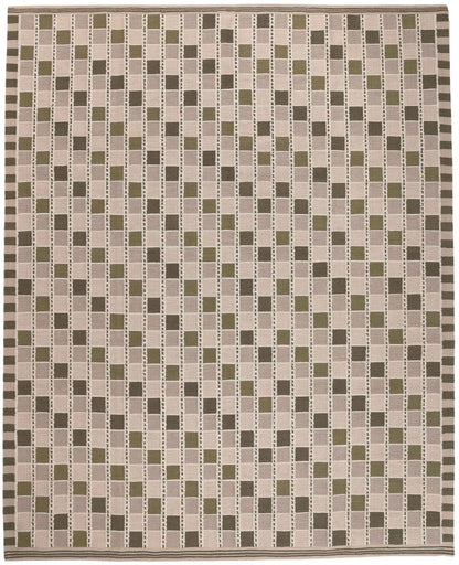 11 x 13 Swedish Inspired Kilim Rug 30953