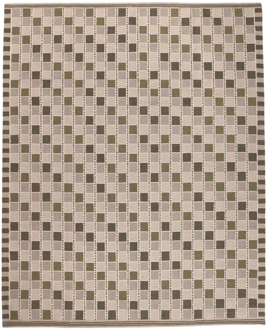 11 x 13 Swedish Inspired Kilim Rug 30953