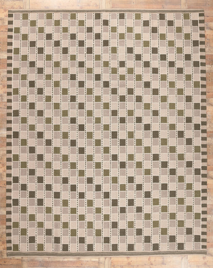 11 x 13 Swedish Inspired Kilim Rug 30953