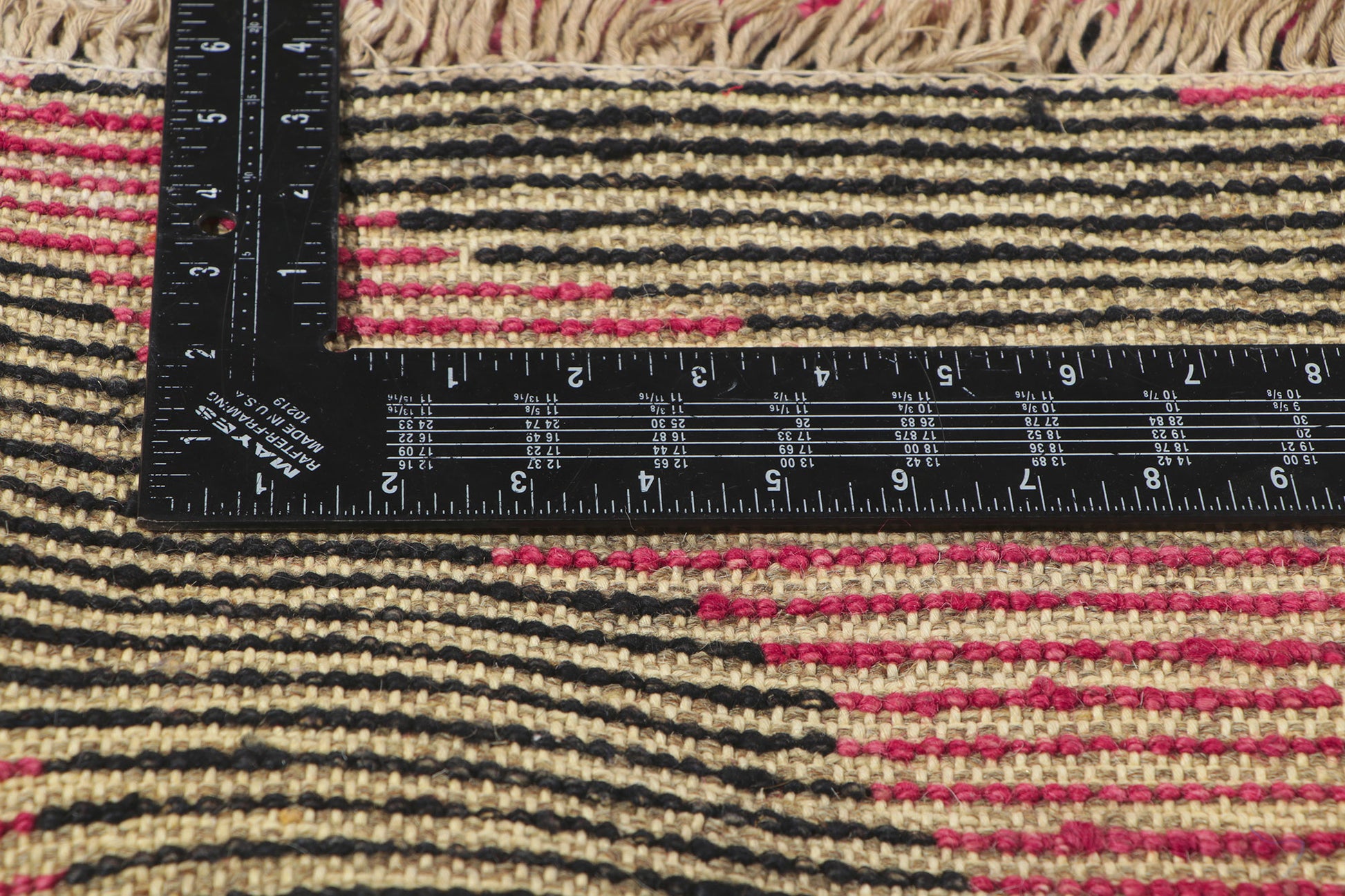 11 x 14 Abstract Moroccan Rug 80369