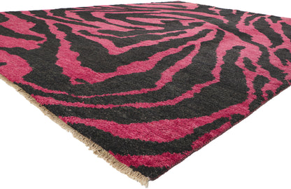 11 x 14 Abstract Moroccan Rug 80369