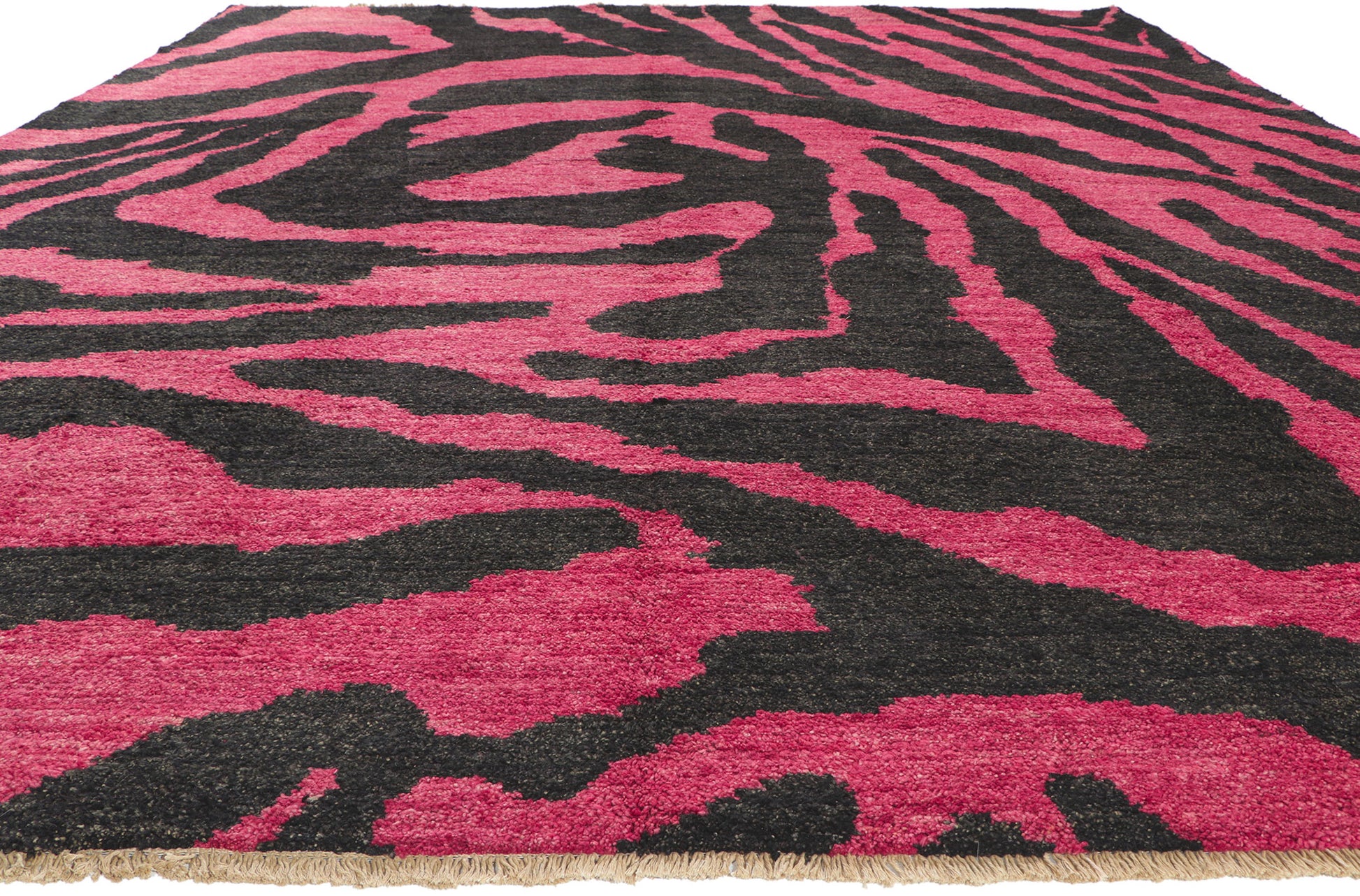 11 x 14 Abstract Moroccan Rug 80369